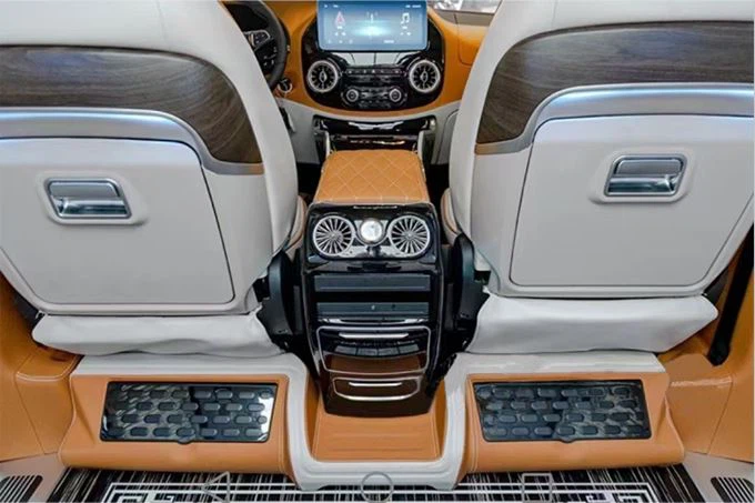 Mercedes-Benz Vito multi-function pedal