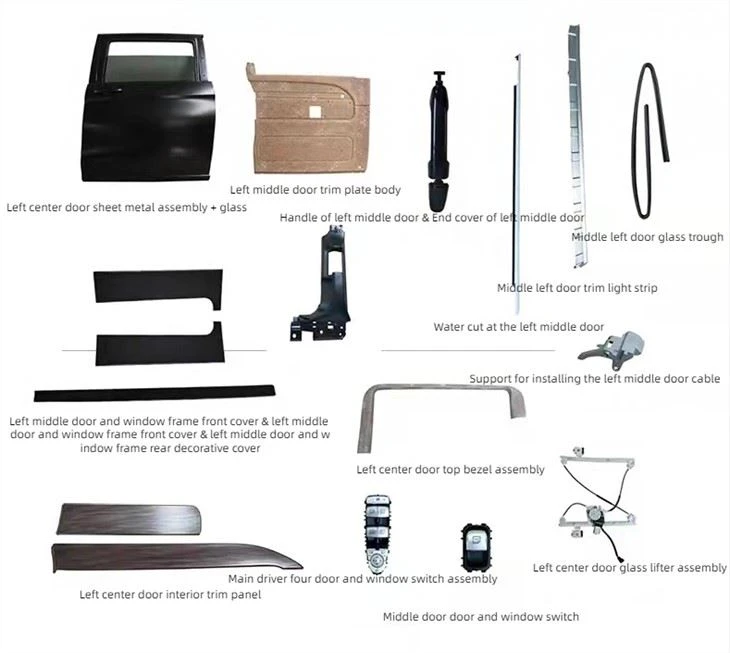 Mercedes-benz Vito Whole Car Interior Style Modification