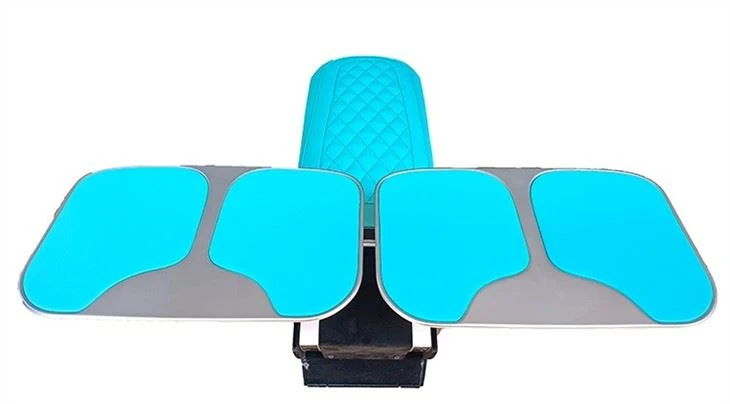 Multifunctional armrest table with hidden folding table 8