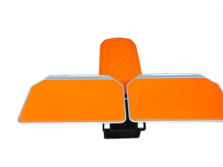 Multifunctional armrest table with hidden folding table 6