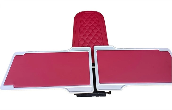 Multifunctional armrest table with hidden folding table 7
