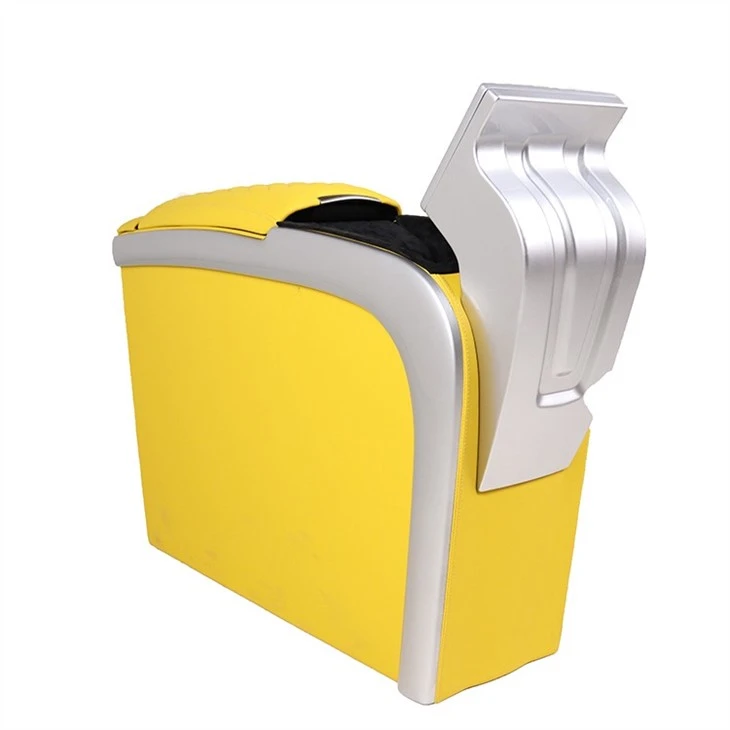 Multifunctional armrest table with hidden folding table 1