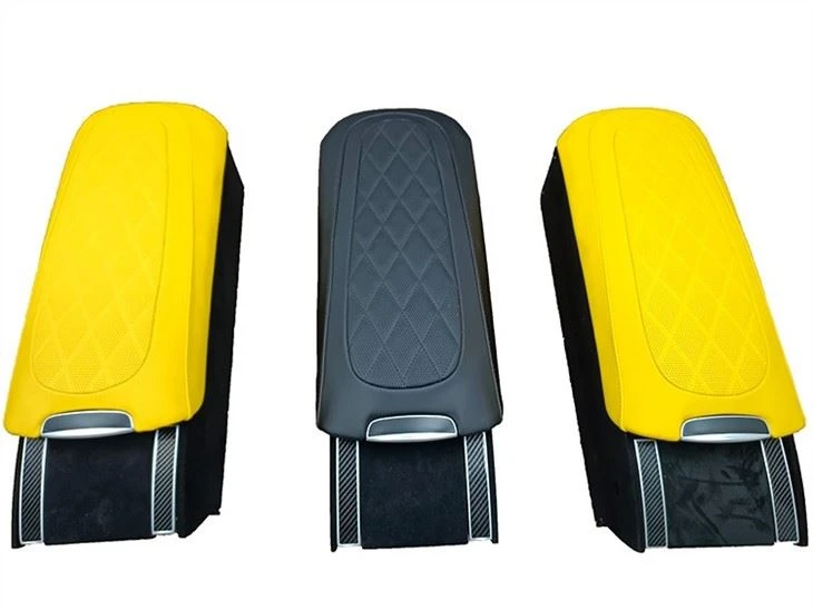 Multifunctional armrest table with hidden folding table 5