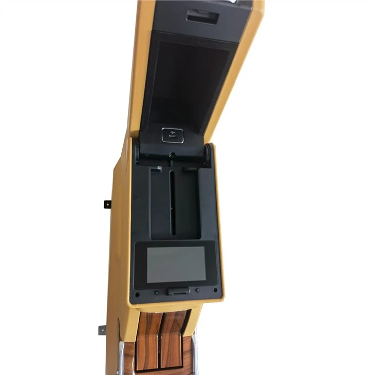 Mobile phone with USB interface wireless charging rear armrest