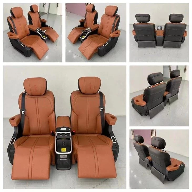 Modify luxury car seat back seat for SUV Cars LAND CRUISER