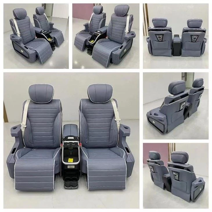 Rear seat with center armrest luxury conversion kit for Land Cruiser and lx570