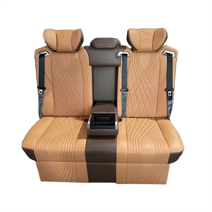 Wholesale rear three person luxury car seat
