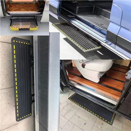 Automatic Retractable Side Pedal