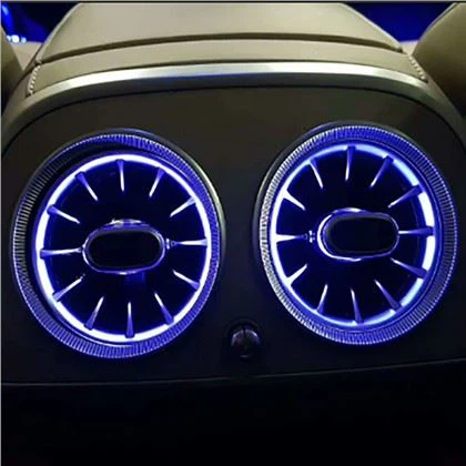 car rear seat ac vents