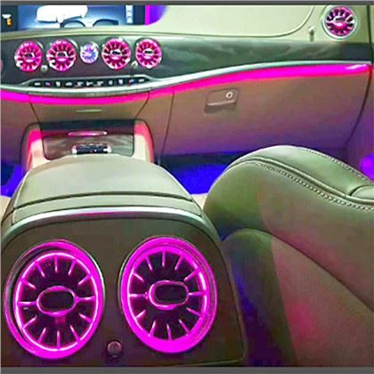 Car Air Vent With Light