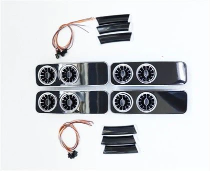 Car Interior Part Vents