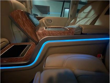 Car Light Luxury Atmosphere Lamp