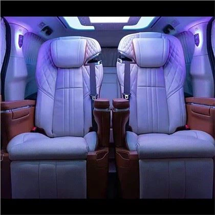 Luxury Leather Van Seat