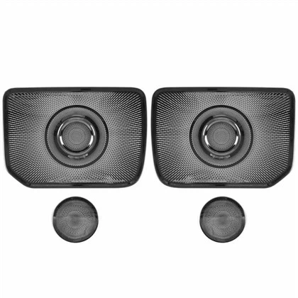 Stainless Steel Door Horn Cover For Toyota Sienna