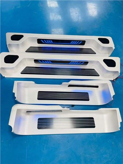 Welcoming Pedal For Business Van