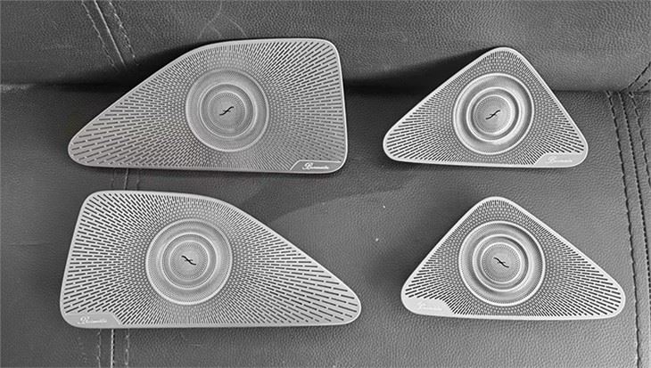 Custom Speaker Covers Replacement Plate Grill Metal