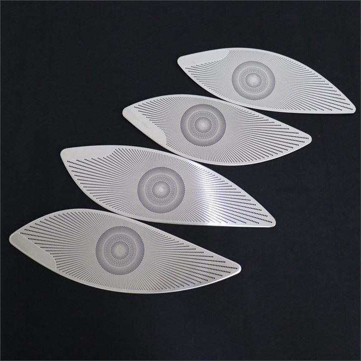 Stainless Steel Car Door Horn Cover trim (2)