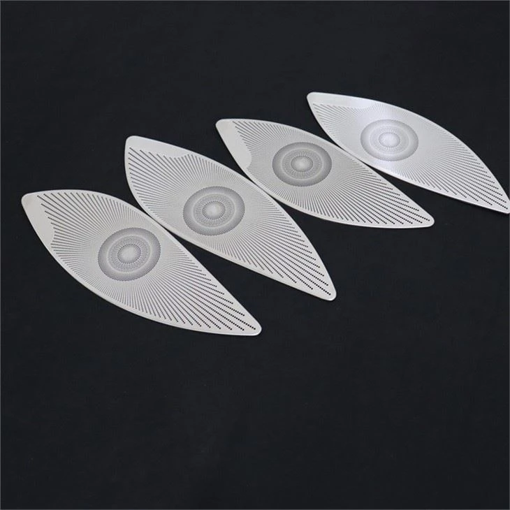 Stainless Steel Car Door Horn Cover trim (3)