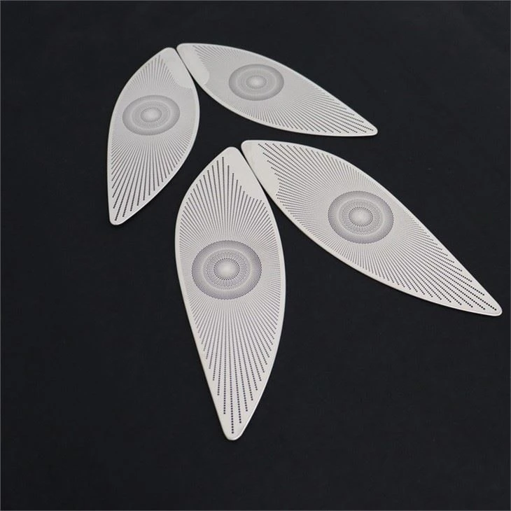 Stainless Steel Car Door Horn Cover trim (5)