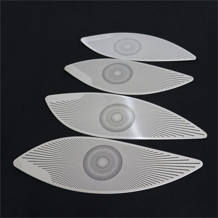 Stainless Steel Car Door Horn Cover trim