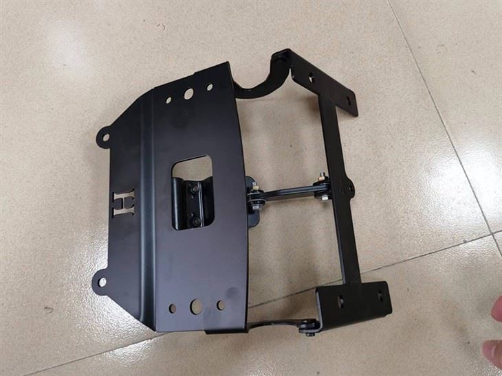 Tesla Model Y and Model 3 Car Seat Legrest Frames