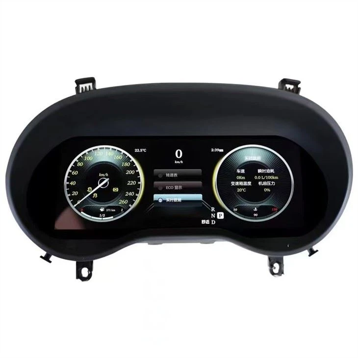 Virtual Cockpit LCD Dashboard For Mercedes-Benz Vito And Metris