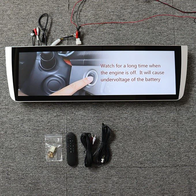 Car TV with WiFi and Bluetooth