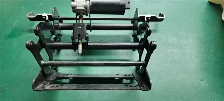 Car Seat Electric Adjustment Footrest Mechanism