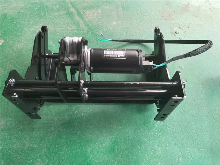 Car Seat Electric Adjustment Footrest Mechanism