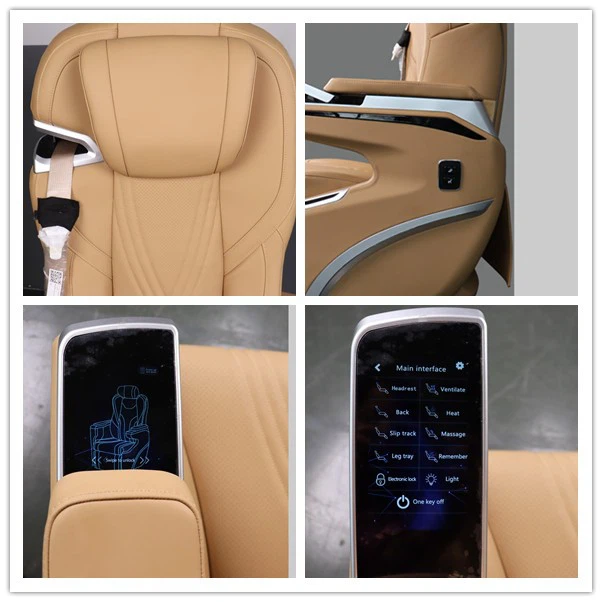van seats luxury