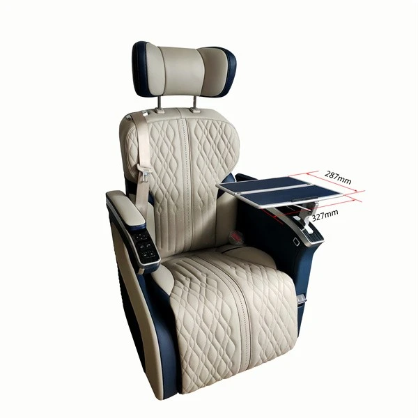 passenger seat with table