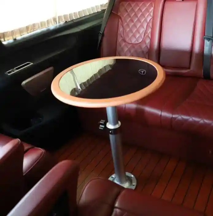 Customized Luxury Car Interior Accessories For Mercedes W447 Vclass Vito Console Table