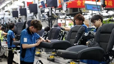 The Leader of The Global Car Seat Industry Settled in Taizhou
