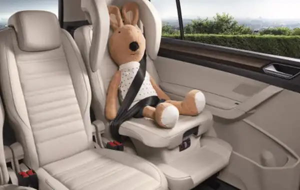 How To Adjust The Safety Seat Belt?