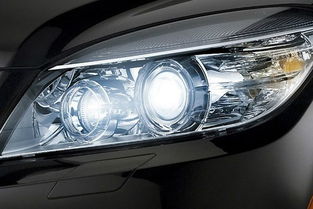 Why is it not recommended to change the LED light in the high beam?
