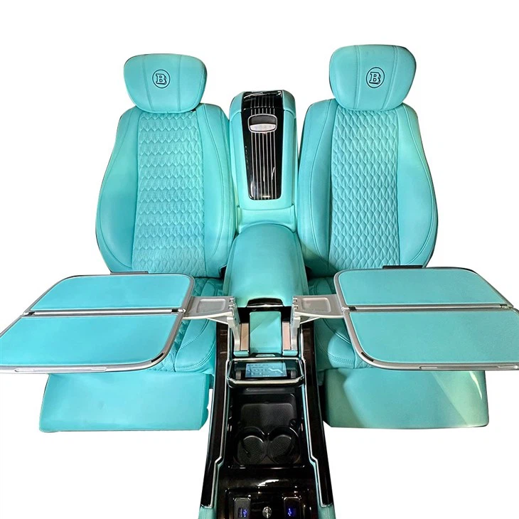 Indulge in Luxury With Mercedes-Benz G Series High-End Seats