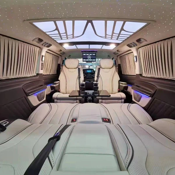 luxury sprinter seats