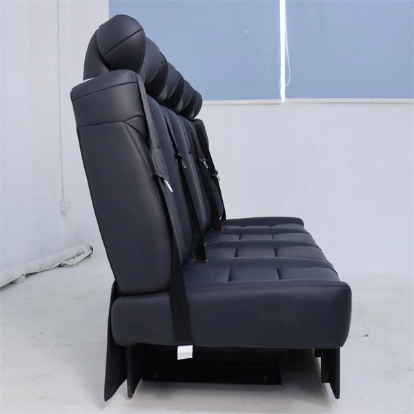 van with recliner seats