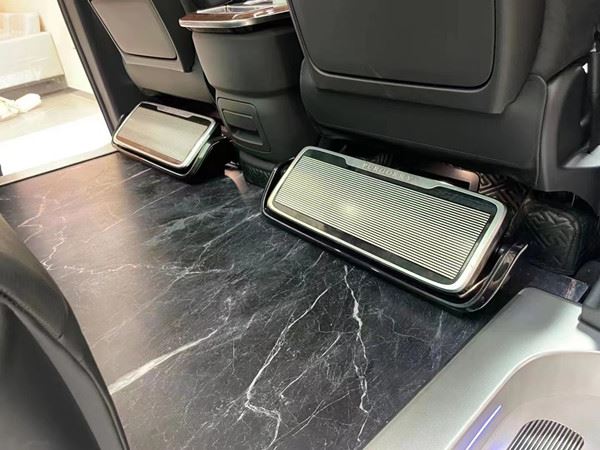 Car Rest Pedal For MPV