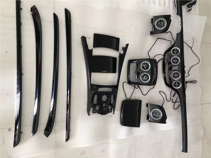 Mercedes-Benz S-class W221 Upgrade Interior