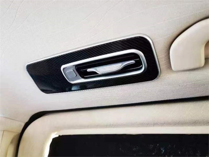 New Rectangular Air Vents For Mercedes Vito And V-class