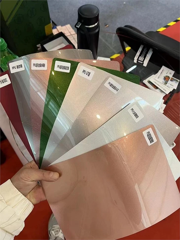 Body Color Changing Film