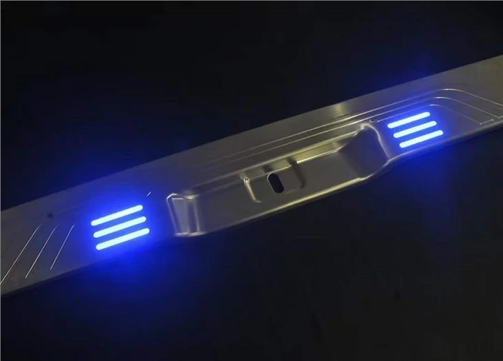 Rear Guard Plate