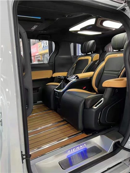 Car Spare Parts Luxury Seats For Toyota Sienna Upgrade Modify