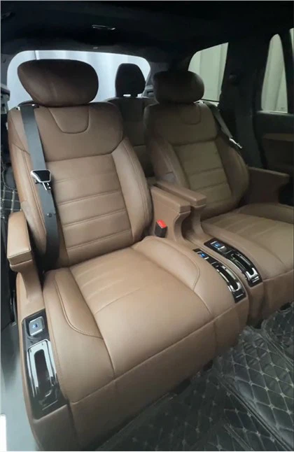 Luxury Single Seat For Volvo XC90 Rear Interior Upgrade