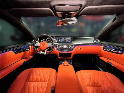 Mercedes-Benz S-class W221 Upgrade Interior