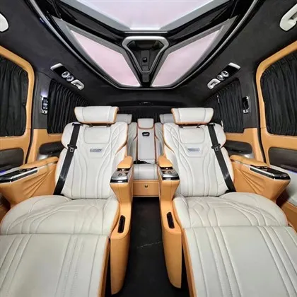 Van Luxury Upgrades Seat