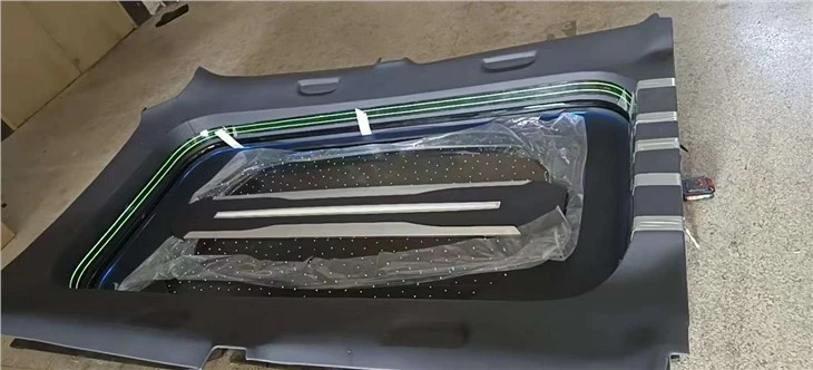Starlight roof assembly interior upgrade kit