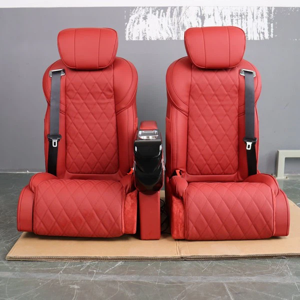two-person flip down seating