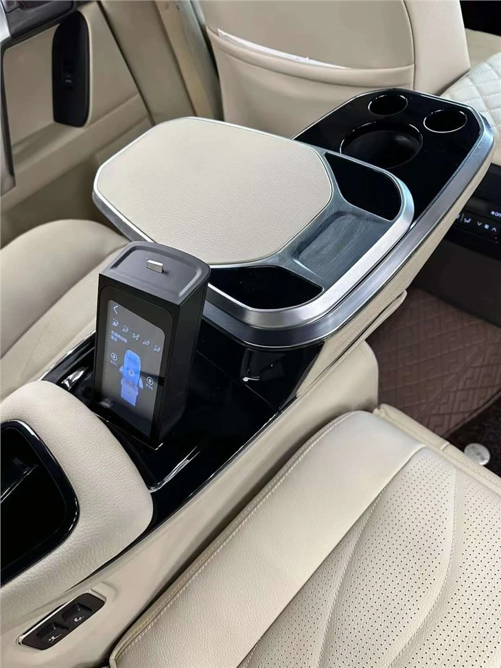 Tray board on luxury SUV rear seat kit for Toyota Prado